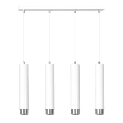 Danbury 4 - Light Cylinder Pendant