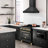 ZLINE 36 in. Ducted Vent Black Stainless Steel Wall Mount Range Hood (BS655N-36)