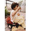 Coussin de sol coccinelle Maria