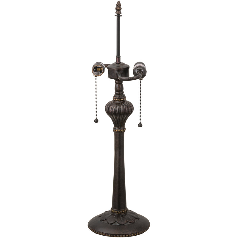 Table Lamp, Plum/raspberry