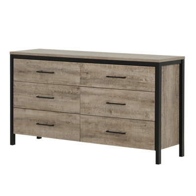 Commode 6 tiroirs Munich