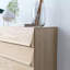 Commode d'appoint en bois simple et moderne