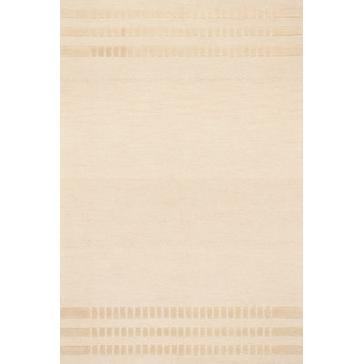 Carmeon Hamilton Barron Solid Bohemian Wool Rug