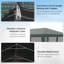 Auvent de tente de fête 10 pi Outsunny-114929991-114929994