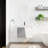 Quency 27.89 " W Free Standing Wall Mounted 1 Single Vanity Bathroom Vanity With Ceramic Top