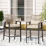 Patio Bar Stool With Cushion