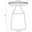 Turin End Table-1265602893