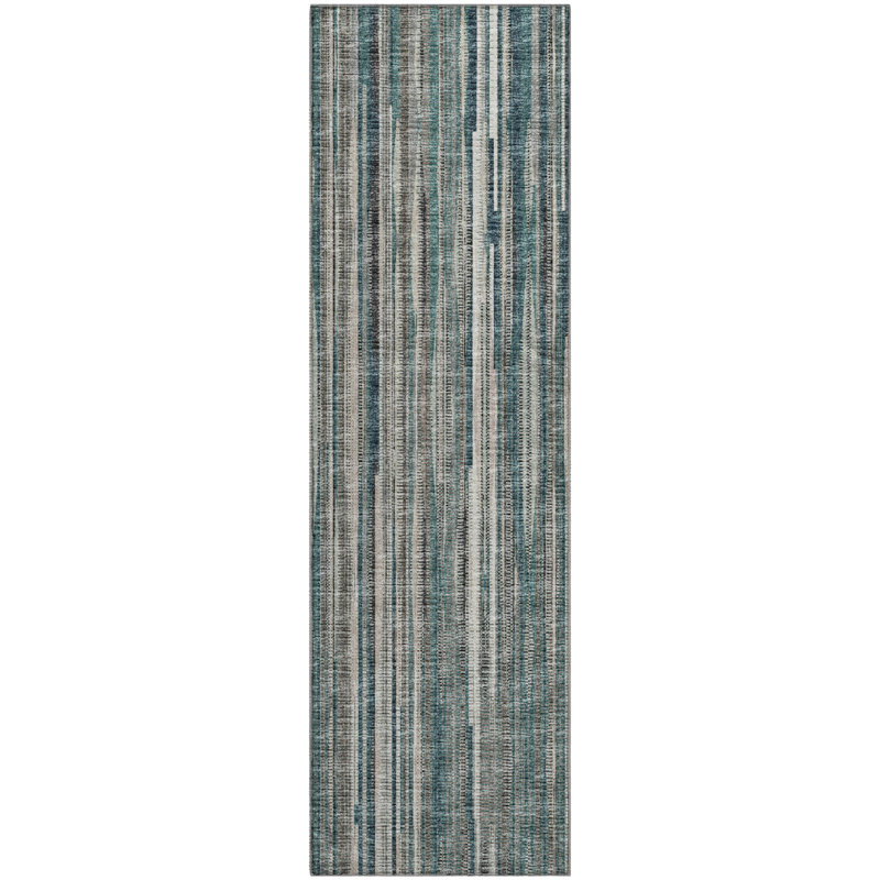  Premium Machine Washable Myalee AMF31 Rug, Runner 2'3" x 7'6"
