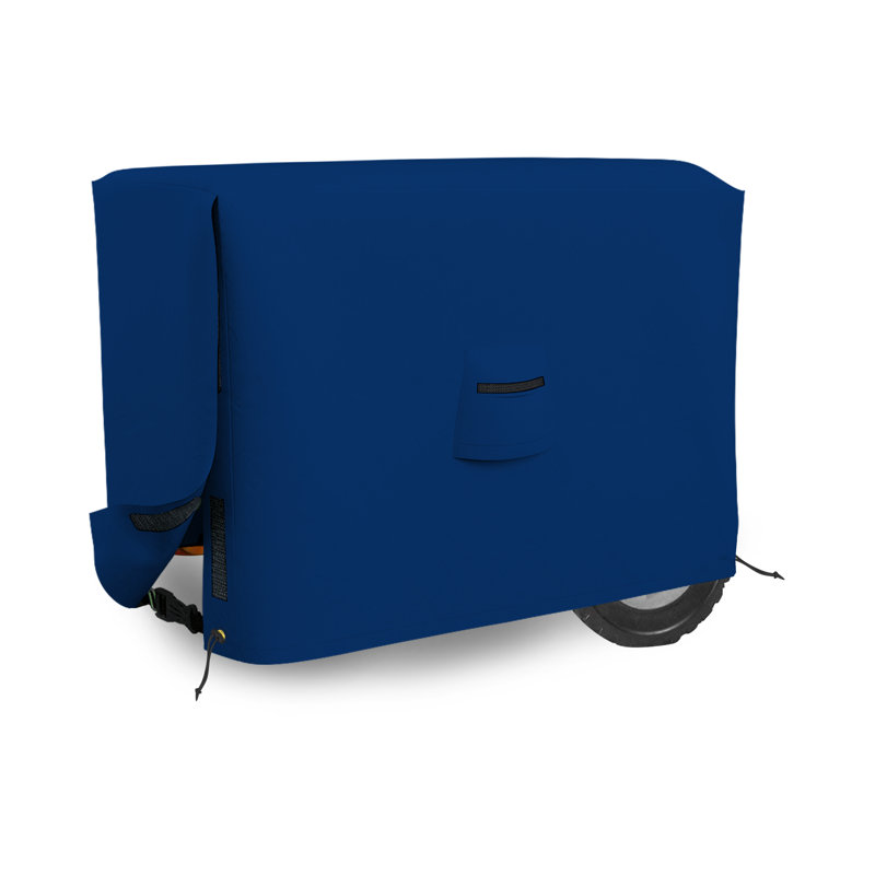Outdoor Furniture Cover Cover, 43.2cm H x 50.8cm W x 38.1cm D, Blue