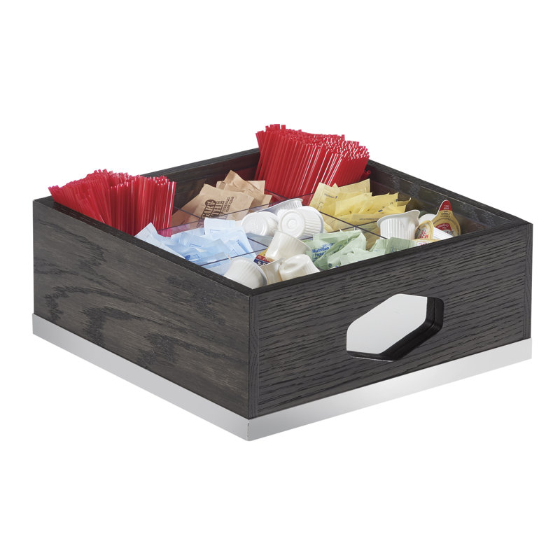Cinderwood Multi-Section Condiment Organizer