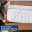 TEMPUR-Adapt 3" Memory Foam Mattress Topper-77264663