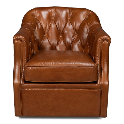 Coolidge Swivel Club Chair