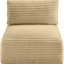 Fauteuil en velours côtelé Carmean Performance-545656224