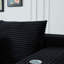 Canapé modulaire profond en velours côtelé avec porte-gobelets, aucun assemblage requis, parfait pour la vie moderne et un confort ultime-144376459-144376560