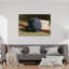 Bouquet de violettes, 1872, estampe d'art mural abstrait contemporain-409809408