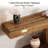 Modern Console Table for Living Room, 63-Inch Wood Entryway Table, Sofa Table