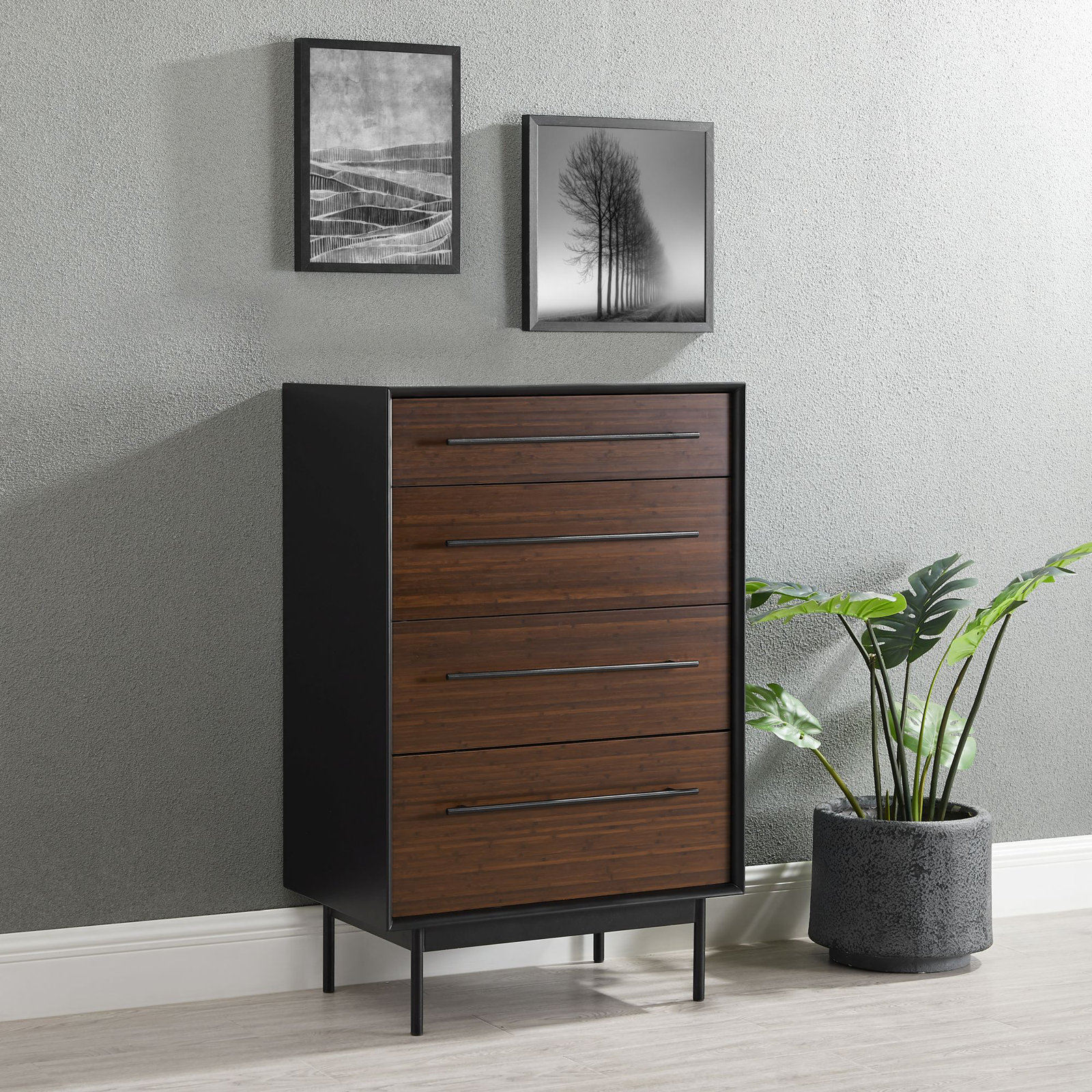 Raines 4 - Drawer Double Dresser