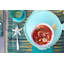 Melamine Lastra Melamine Condiment Server