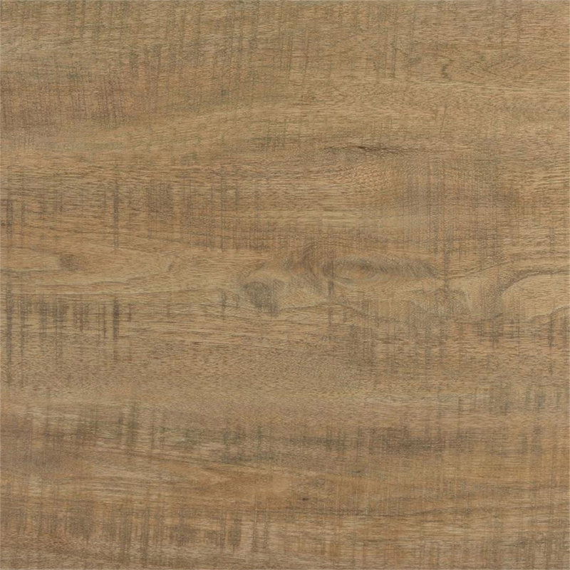 Table basse rectangulaire en bois d'ingénierie, manguier