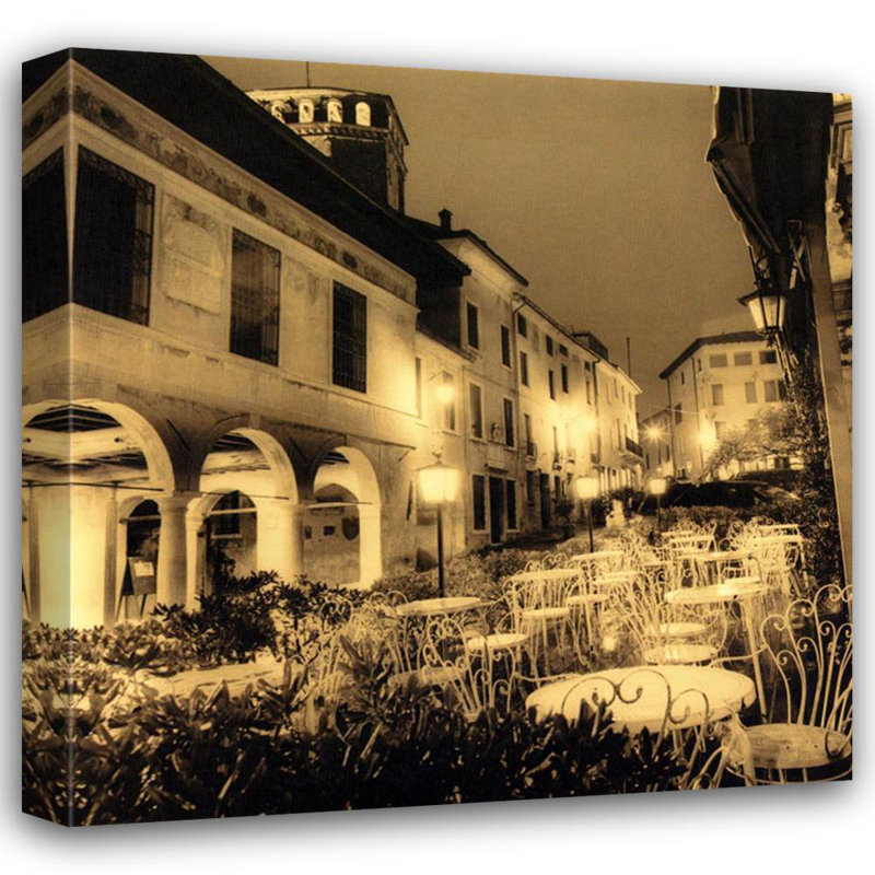 Caffe, Asolo, Vénétie, H 20 po x l 20 po