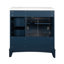 Meuble-lavabo classique 36 "avec lavabo en céramique-2133843763