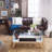 Levi Glass Top Single Coffee Table-25226371