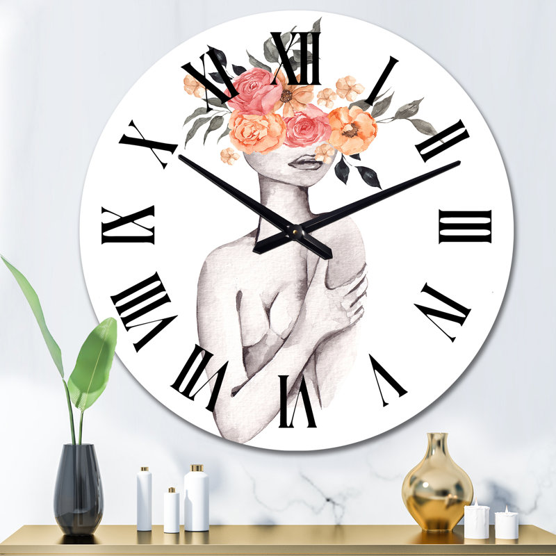 Horloge murale très grande, Grand