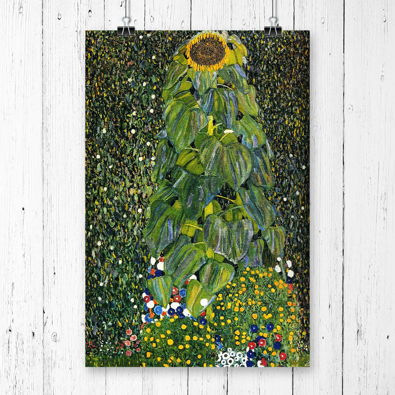 Gustav Klimt - No Frame Painting, 42cm H x 29.7cm W