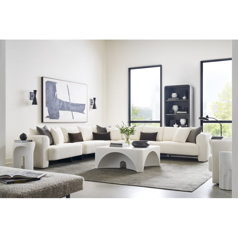 Dorian Stone Top End Table
