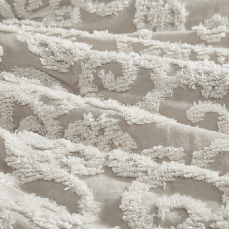 Luxurious Cotton Bedding Set, Tufted Oversized, Home Comfort