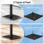 Speaker Stands, Height Adjustable Set Of 2