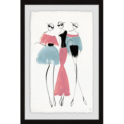 Pastel Trio - Single Picture Frame Painting