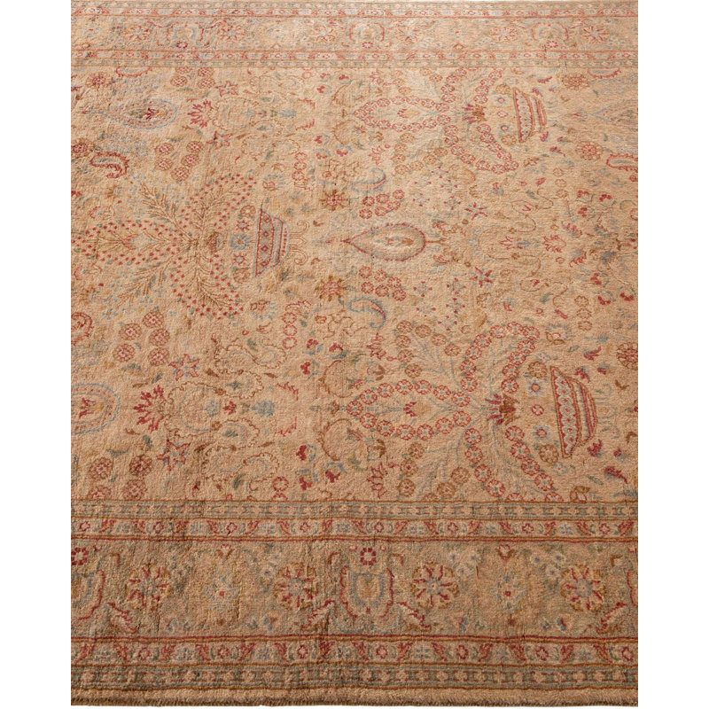 Tapis unique noué à la main Weirsky - Weirsky
