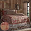 Courtepointe réversible en coton standard Dawson Star-115109112