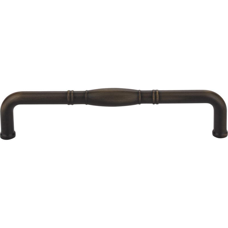 Durham Appliance Pull, Antique Brushed Satin Brass, 12"