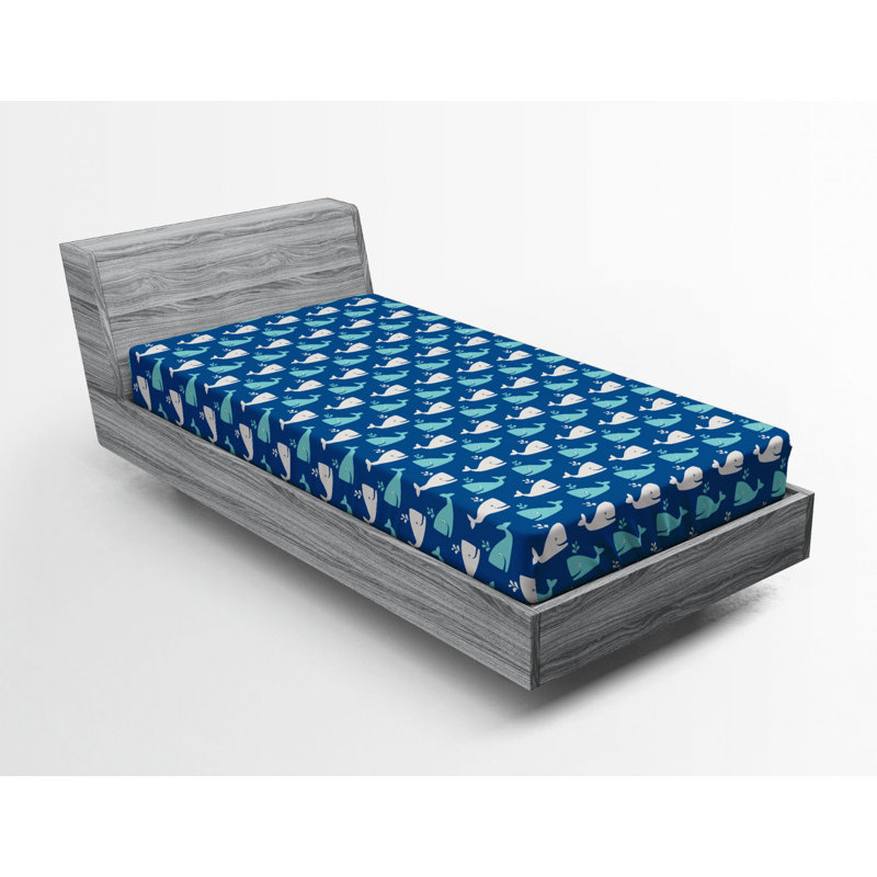 Microfiber Fitted Sheet, Twin Fitted Sheet