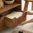 Ins Style Solid Wood Storage Cabinet