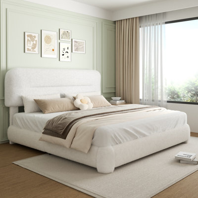 Base de lit tapissier Haden