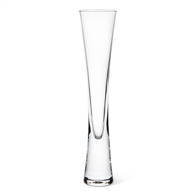 Heavy Sham Modern Flute Drinking Glass