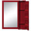 Ensemble coiffeuse et miroir Parke-453987437