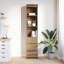 Highboard 37.5X35x180 Cm Engineered Wood-1424353793