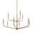 9 - Light Steel Dimmable Classic / Traditional Chandelier-1827279117