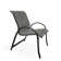 Fauteuil de salle à manger empilable Hiraku