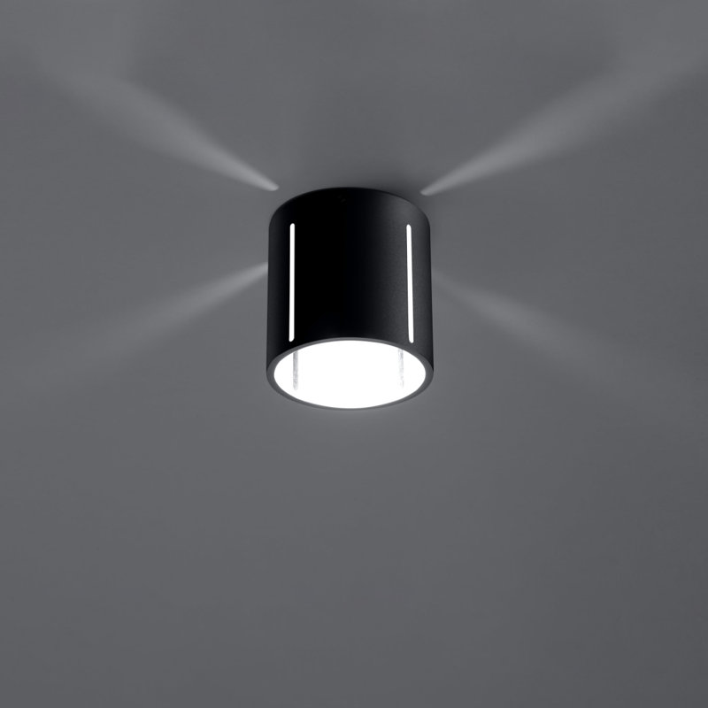 Kheyla Flush Mount, Black