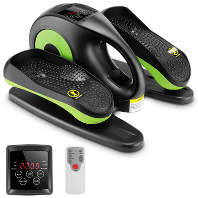 Electric Under Desk Elliptical Machine,Ellipse Leg Exerciser,Seated Pedal Exerciser