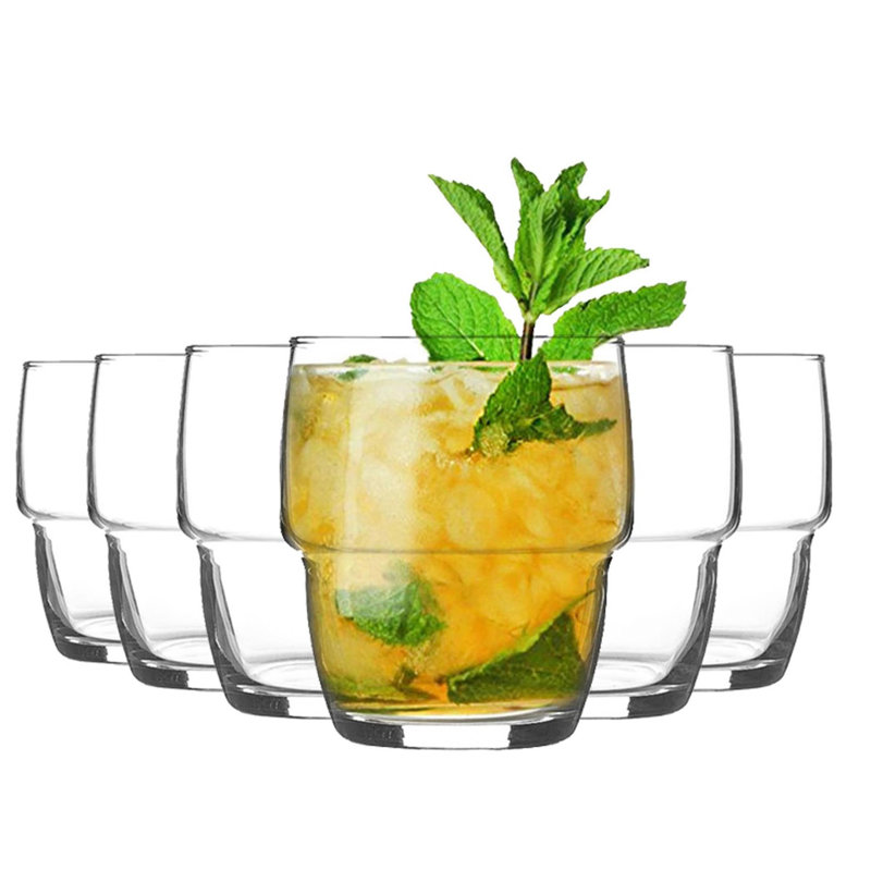 285ml Drinking Glass Set