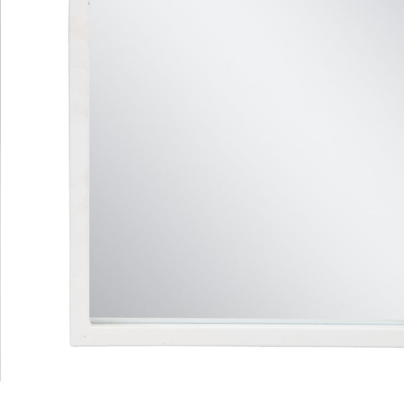 Elfride Metal Flat Wall Mirror, 180 H x 90 W