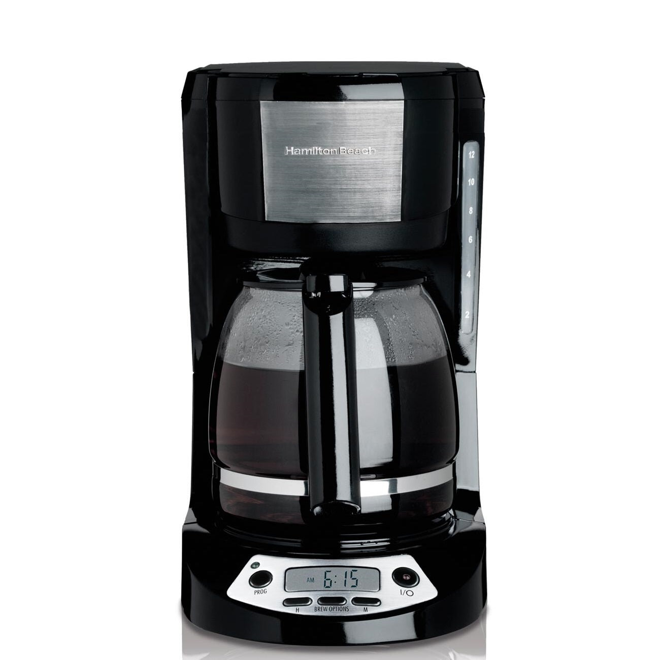 Hamilton beach 12 outlet cup digital coffee maker