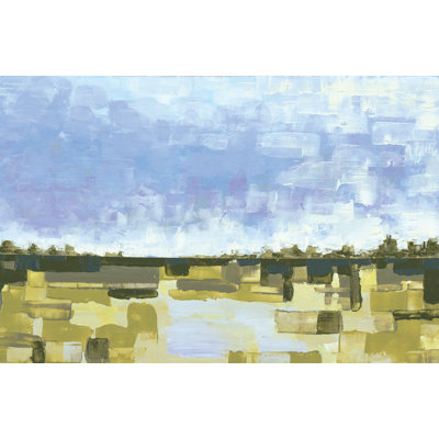 Abstact Landscape - Painting Print