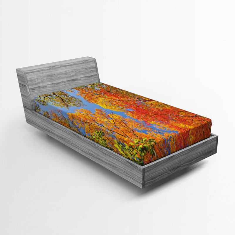 Microfiber Fitted Sheet, Twin Fitted Sheet